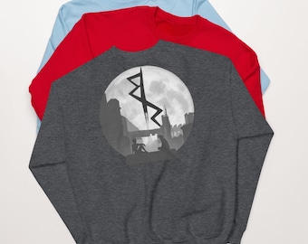 Llevarte a la sudadera Luna