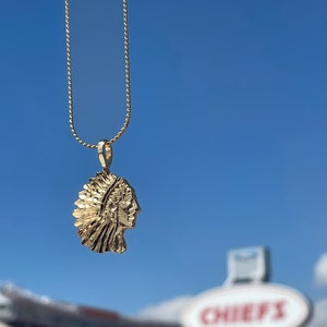 Kingdom Chain  | Kansas City Chiefs | Chiefs Gear | Kansas City Football | Football Jewelry