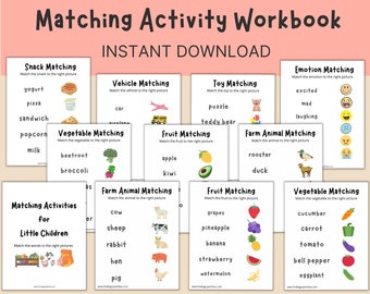 Matching Activities for Children