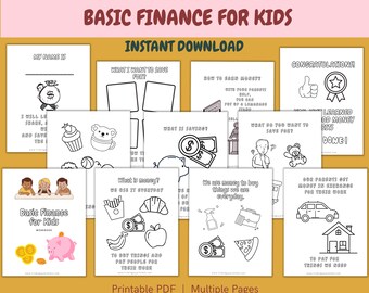 COMMERCIAL/FOR RESALE - Basic Finance for Kids