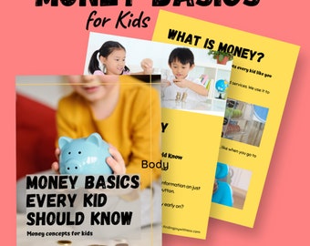 Geldkonzepte für Kinder + Basic Finanzen für Kinder Workbook