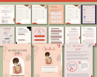 Self-Care Workbook für psychische Gesundheit