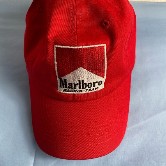 Red Marlboro Dad Hat - Etsy Australia