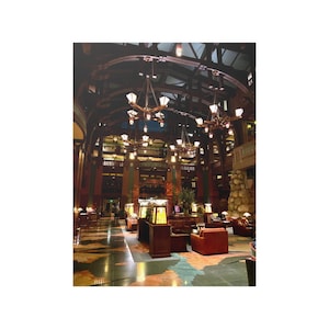 Disney&#39;s Grand Californian Hotel & Spa Lobby: Disneyland Photography