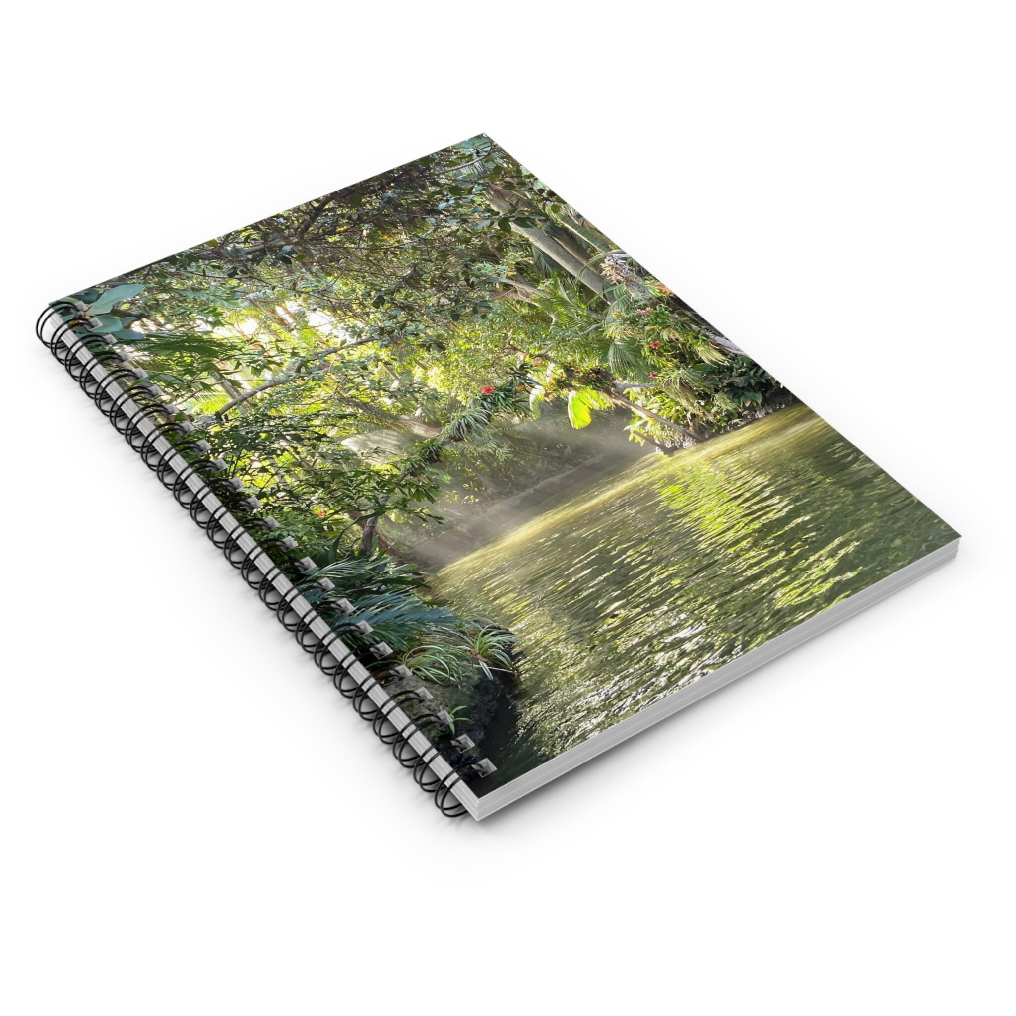 Jungle Cruise Paradise: Disneyland Photography Spiral Notebook - Ruled ...