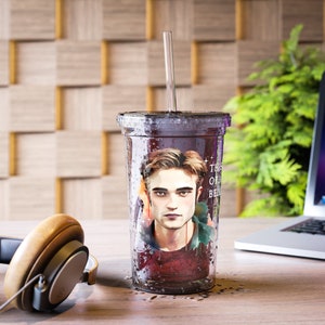 Twilight Loca Acrylic Travel Cup