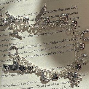 Twilight Charm Bracelet: Bella's World Fan Art