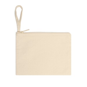 It's your Meds Cotton Zippered Bag | Medication pouch | Travel small zippered bag| Toiletries Cosmetics image 7