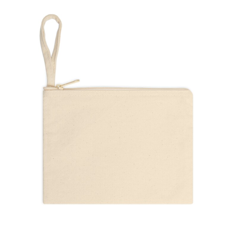 It's your Meds Cotton Zippered Bag | Medication pouch | Travel small zippered bag| Toiletries Cosmetics image 7