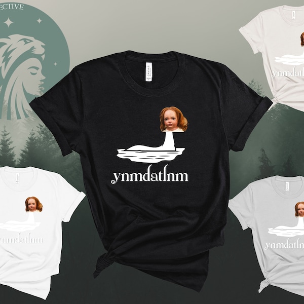 Maglietta con bambola Nessie YNMDATLNM / Saga di Twilight, regalo Booktok