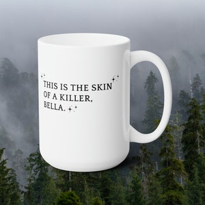 Skin of A Killer Twilight Mug | twilight Coffee Cup | Twilight saga fan art mug | TITSOAK Ceramic Mug
