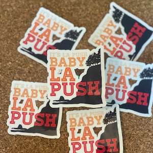 Adesivo de vinil Twilight La Push Baby | adesivo de para-choque resistente à água | Adesivo Twilight | produtos booktok