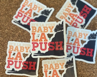 La Push Baby Sticker - Twilight Inspired Water Resistant Vinyl Decal