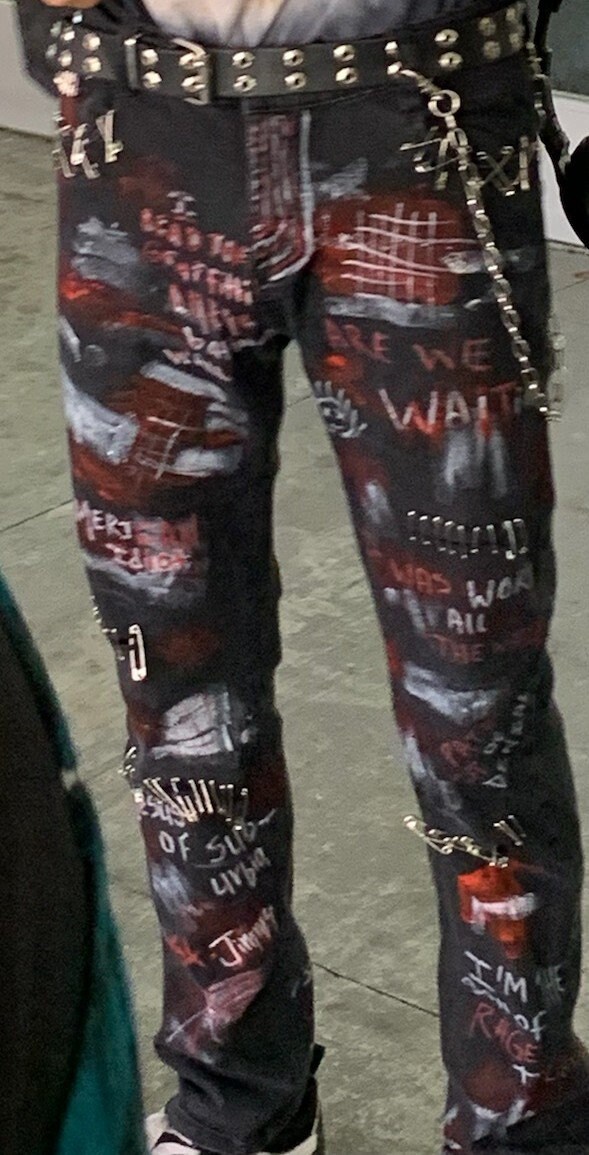 Nirvana Pants - Etsy