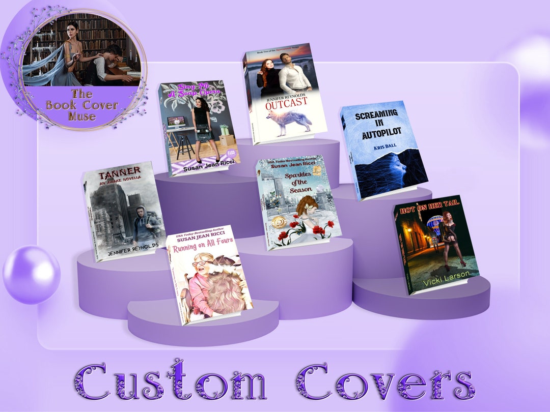 Digital Custom Made Book Cover Design | Perfect for Ebooks | Indie ...