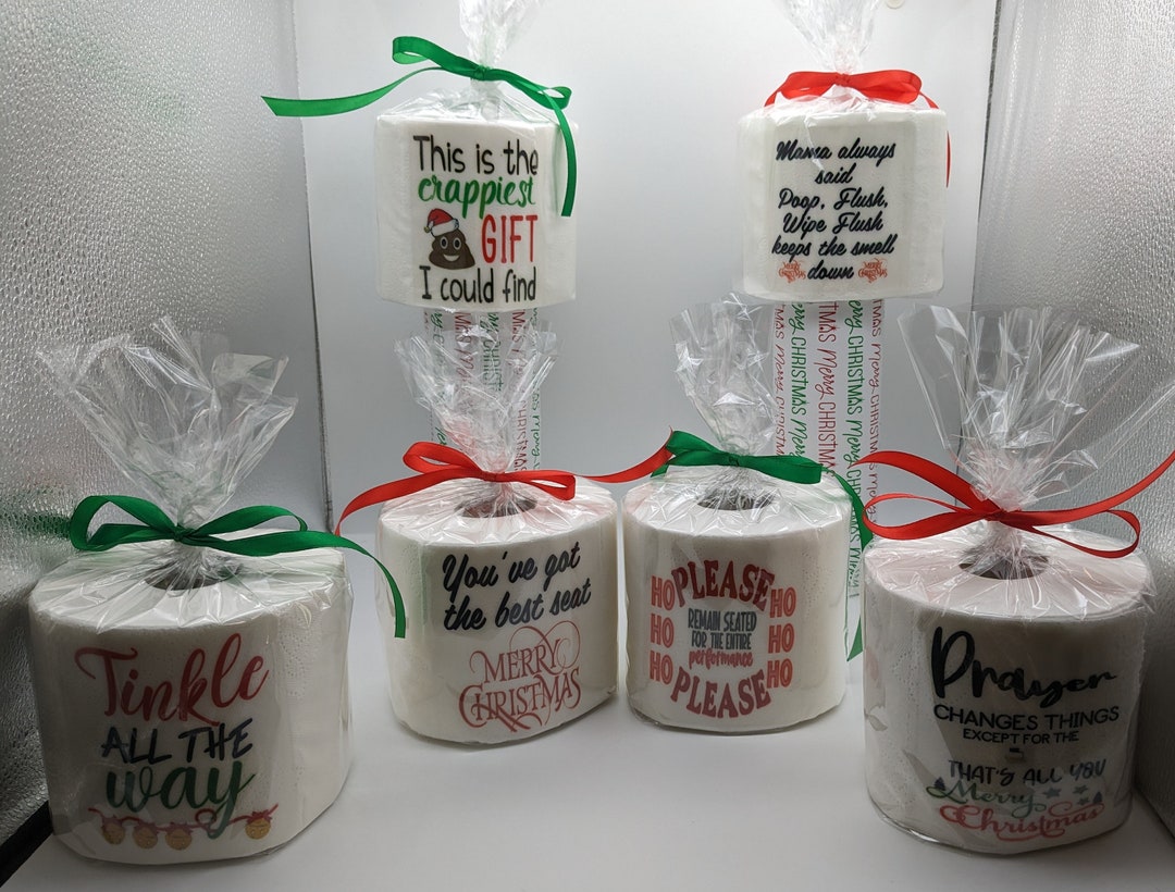 Holiday Gag Gifts Etsy