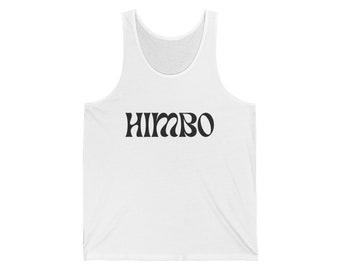 Himbo unisex jersey tanktop