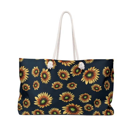 Sunflower weekender bag deals