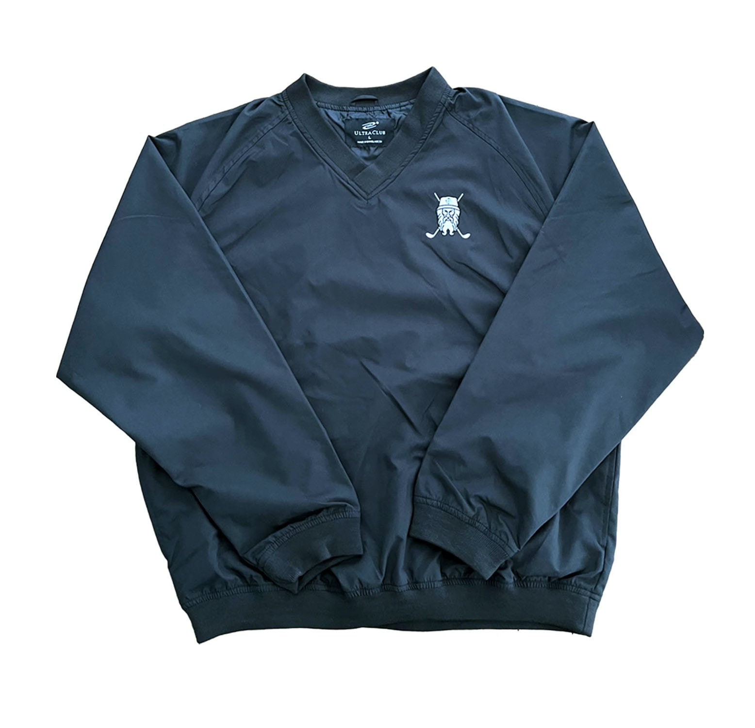 Men's v neck pullover windbreaker hotsell