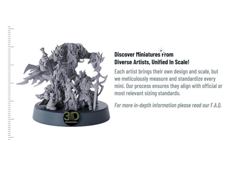 Vampiro anciano - Base de 55 mm - 3 poses / Miniatura de resina tipo ABS de 14k - Pathfinder - Dungeons & Dragons imagen 6