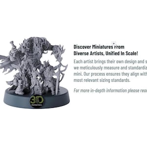 Corrupted Guardsmen Standard Infantry | Fell-Strike Squad 32mm Renegade Soldiers | 14k ABS-Like Resin image 8