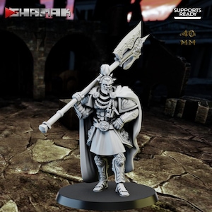 Eternals Miniatures - Modelli Praetor - Spartancast di Ghamak / 32 mm per giochi di ruolo e wargame