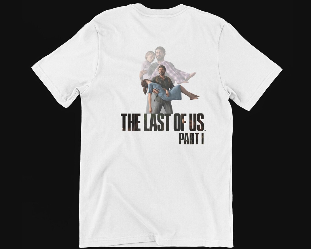 Joel and Ellie the Last of Us T Shirt TLOU . Shirt Video Game Etsy