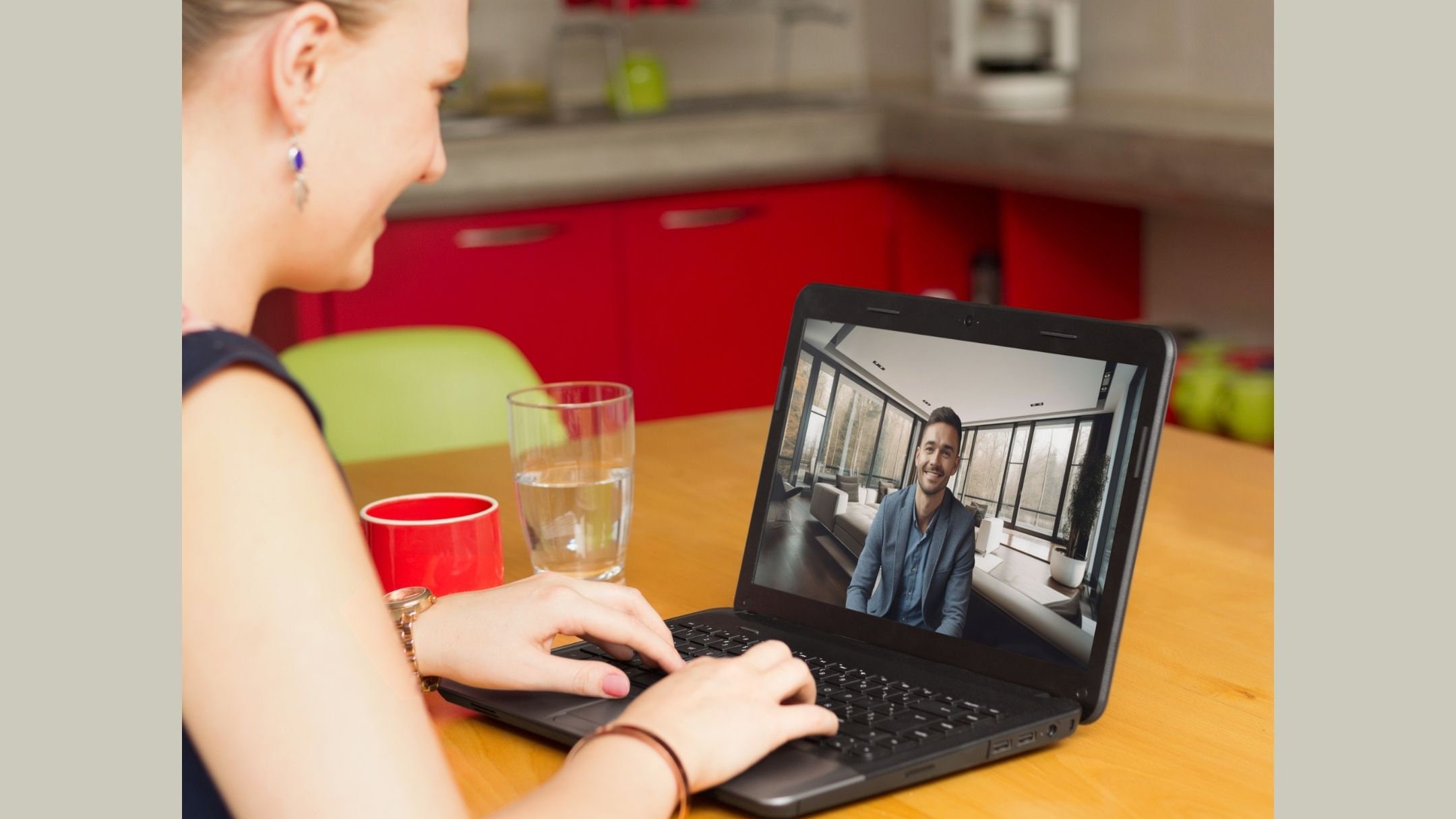 Zoom Back, Zoom Background, Zoom Backgrounds Office, Luxurious Living