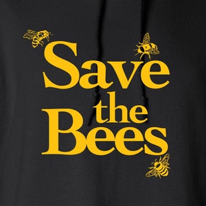 Save The Bees Digital Files - Design Files - Cricut - SVG - Silhouette Cameo - PNG - EpS - PDF - DxF