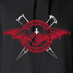 Frog Brothers Vampire Hunters Digitale Dateien - Designdateien - Cricut - SVG - Silhouette Cameo - PNG - EpS - PDF - DxF