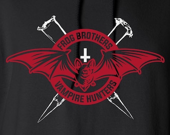 Frog Brothers Vampire Hunters Digital Files - Design Files - Cricut - SVG - Silhouette Cameo - PNG - EpS - PDF - DxF