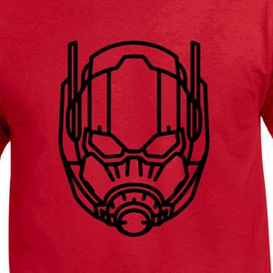 Ant Man Digital Files - Design Files - Cricut - SVG - Silhouette Cameo - PNG - EpS - PDF - DxF