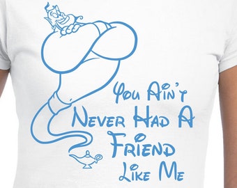 You Ain't Never Had A Friend Like Me Digital Files - Design Files - Cricut - SVG - Silhouette Cameo - PNG - EpS - PDF - DxF