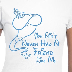 You Ain&#39;t Never Had A Friend Like Me Digital Files - Design Files - Cricut - SVG - Silhouette Cameo - PNG - EpS - PDF - DxF