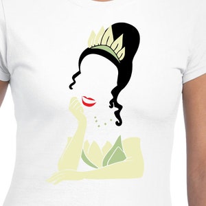 Princess Tiana Digital Files - Design Files - Cricut - SVG - Silhouette Cameo - PNG - EpS - PDF - DxF - The Princess & The Frog