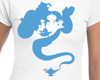 Genie Digital Files - Design Files - Cricut - SVG - Silhouette Cameo - PNG - EpS - PDF - DxF