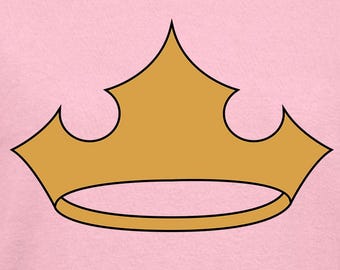 princess aurora crown template