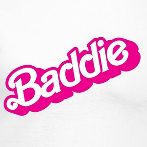 Baddie digitale bestanden - ontwerpbestanden - Cricut - SVG - Silhouette Cameo - PNG - EpS - PDF - DxF