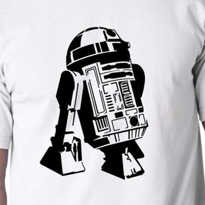 R2D2 Digitale Dateien - Designdateien - Cricut - SVG - Silhouette Cameo - PNG - EpS - PDF - DxF - Star Wars