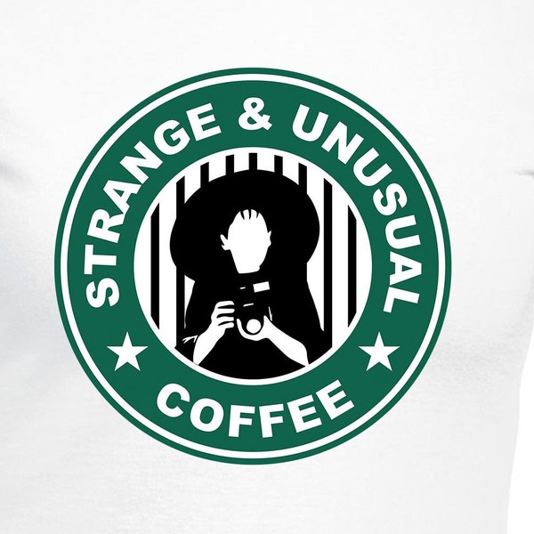 Strange And Unusual Coffee Digital Files - Design Files - Cricut - SVG - Silhouette Cameo - PNG - EpS - PDF - DxF