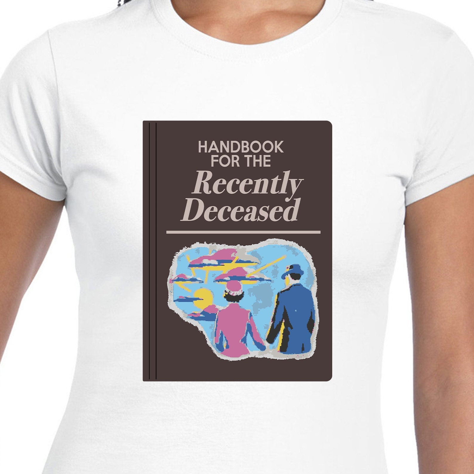 Handbook for the Recently Deceased Book Digital Files Design - Etsy