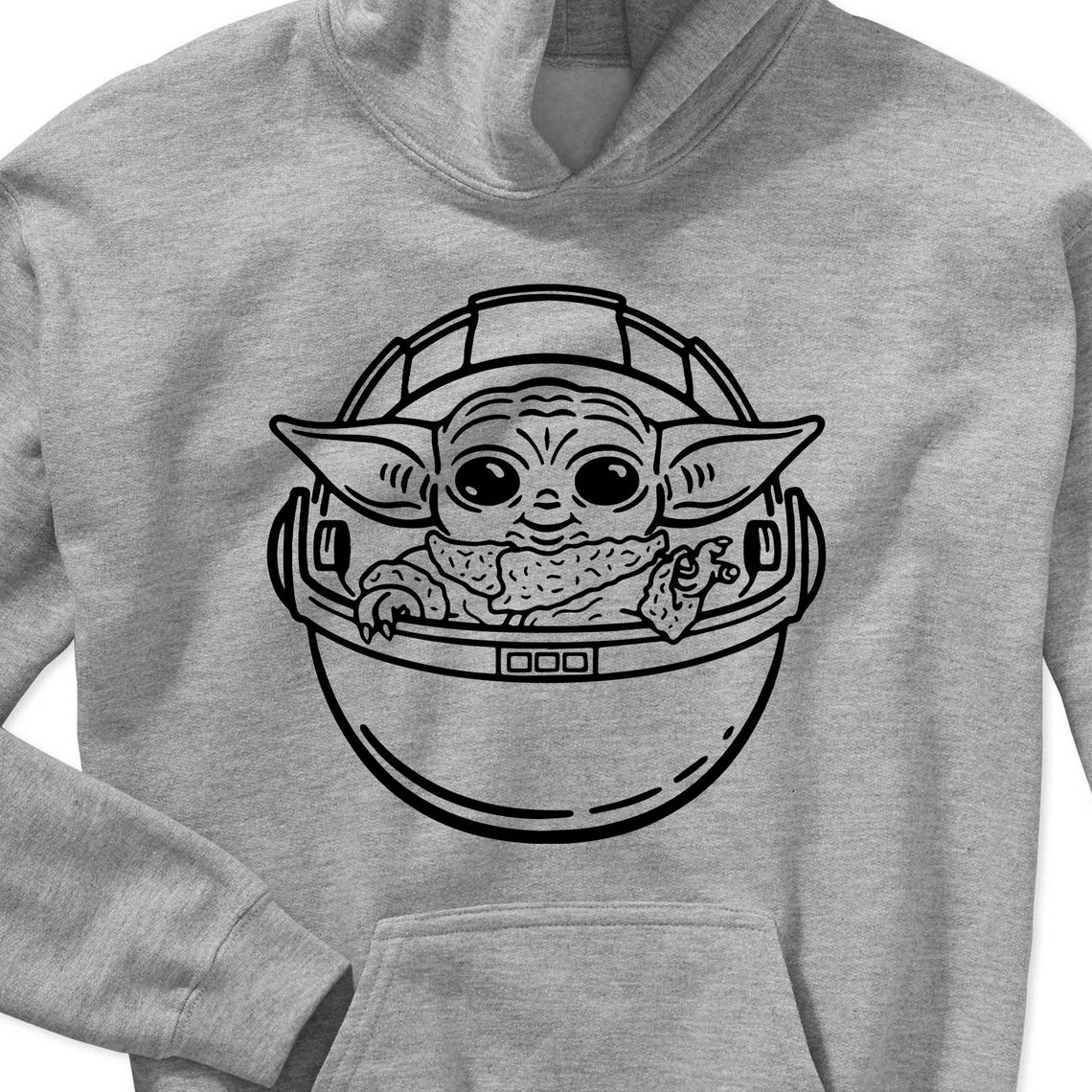 Baby Yoda Digital Files Design Files Cricut SVG Etsy