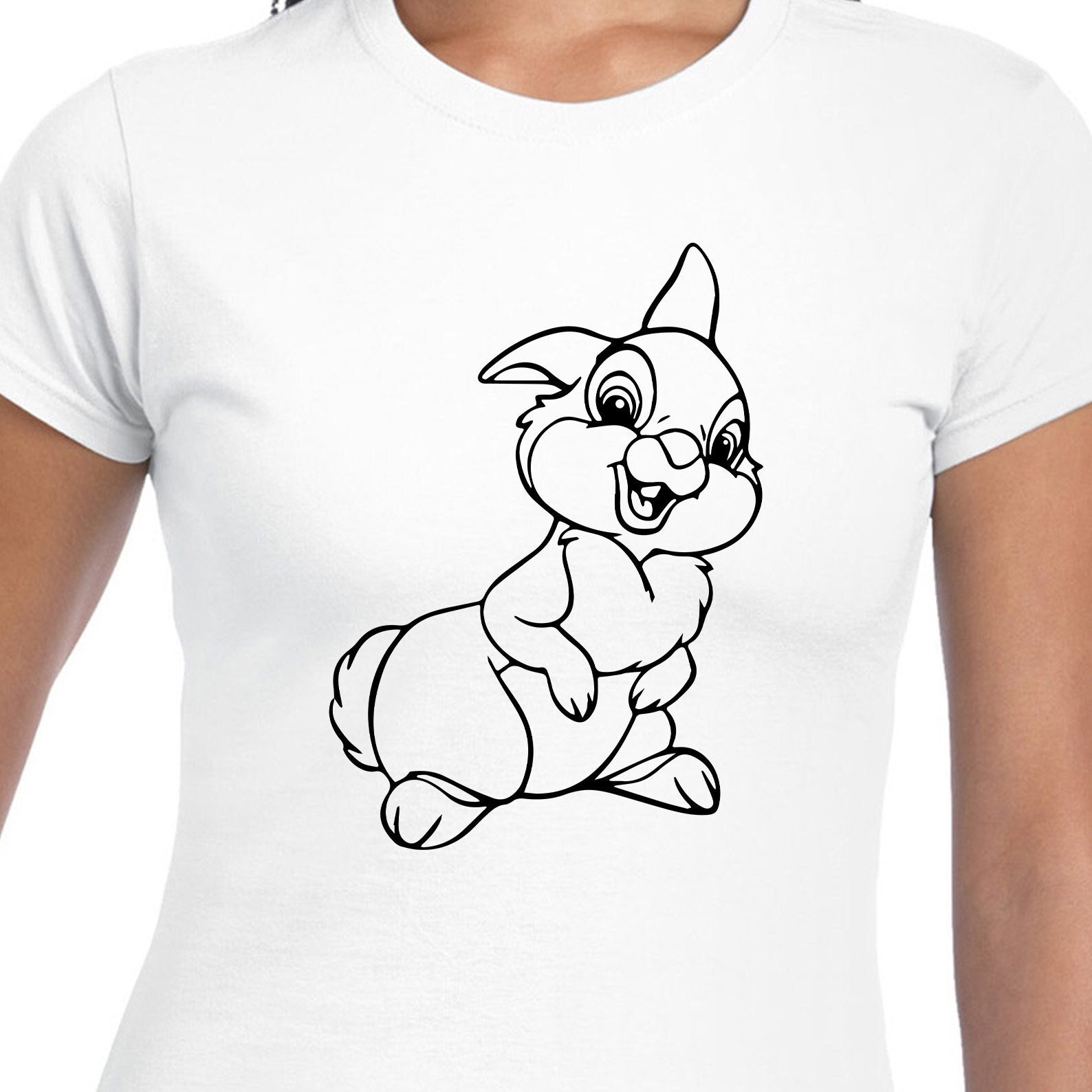 ORRxDisney☆Thumper Oversized Short Sleeve T-Shirt Thumper Shirt - Etsy