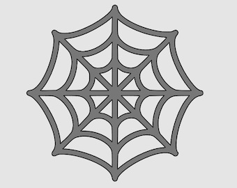 Archivo DXF de telaraña: listo para cortar con plasma, láser o chorro de agua