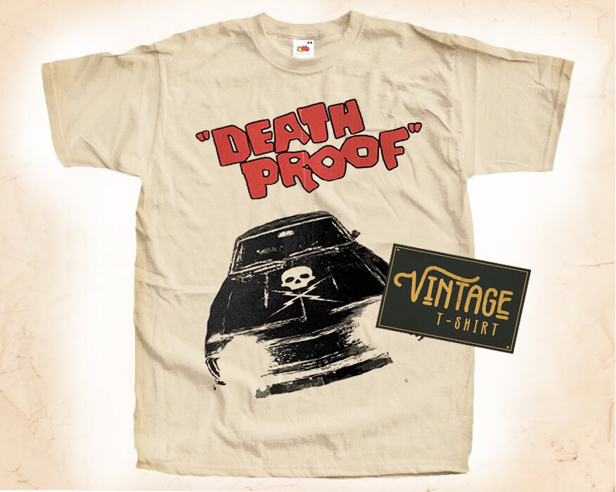 Death proof t shirt - Etsy 日本