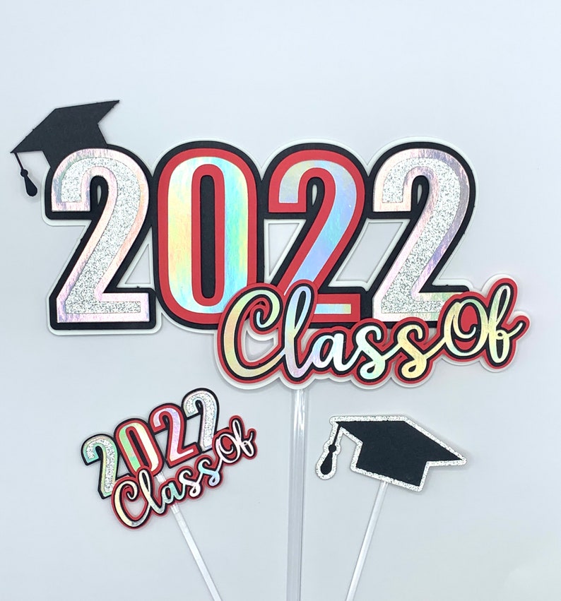 Graduation Cake Topper Class of 2023 Cake Topper Graduation Etsy