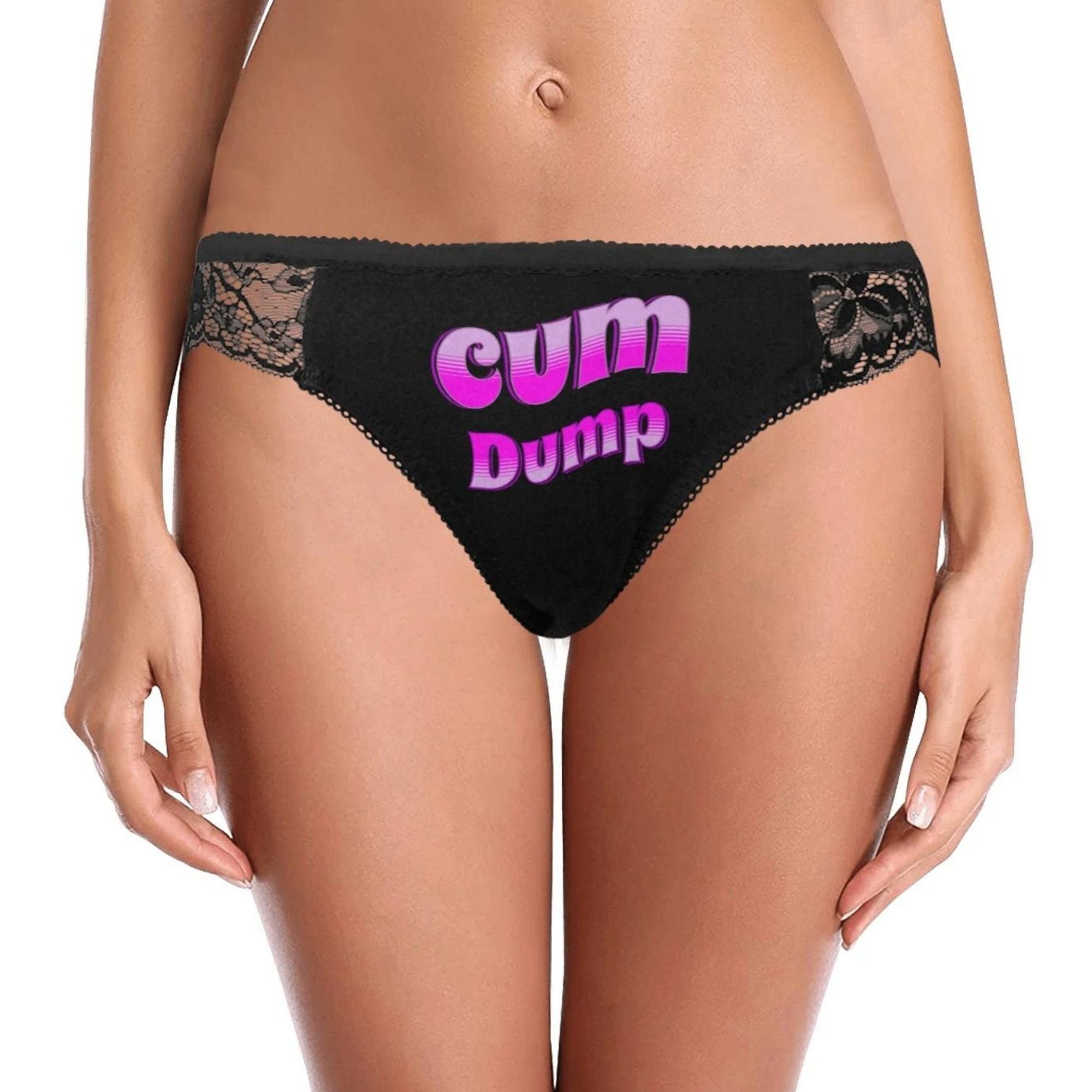 Cum Dump Panties