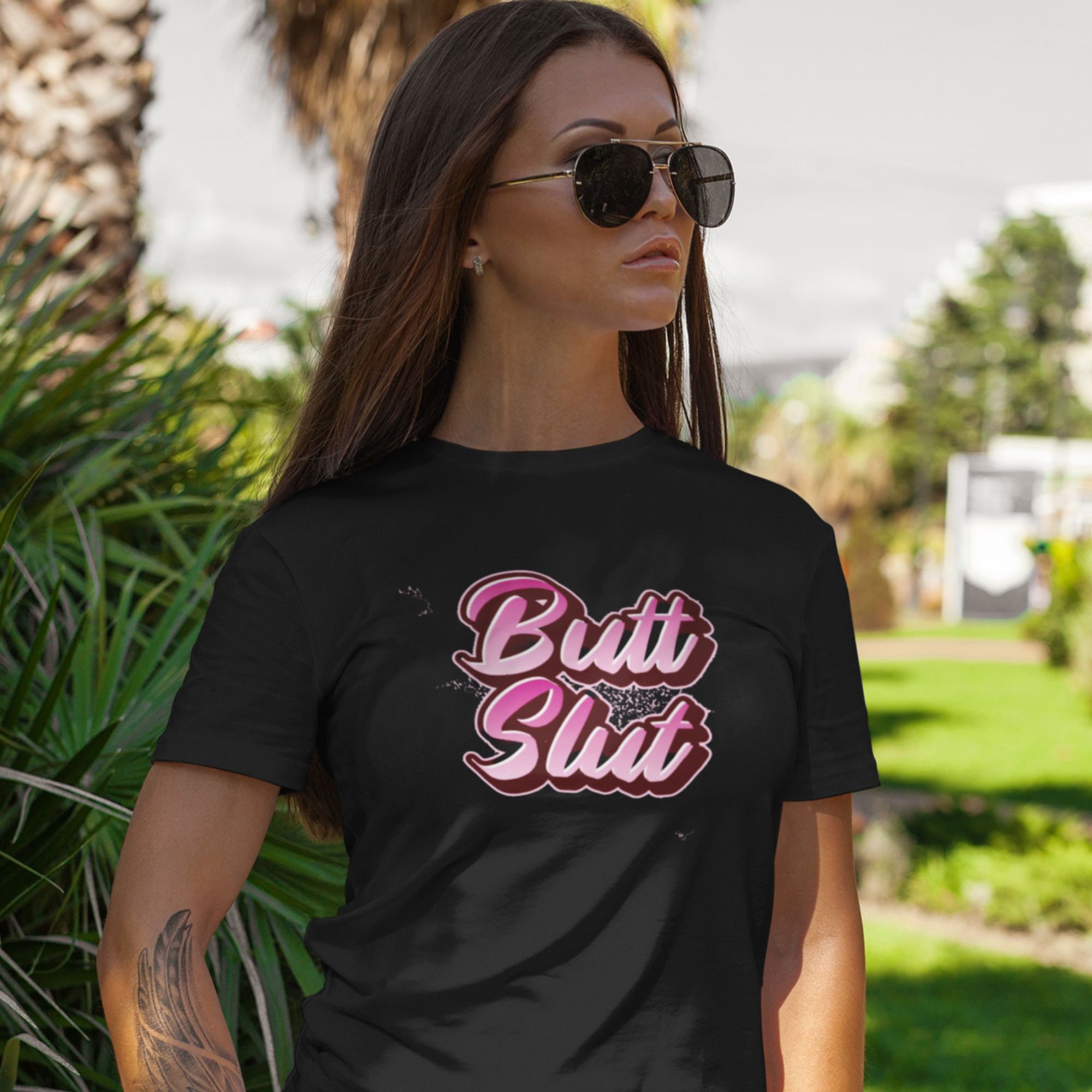 Butt Sex Whore Shirt