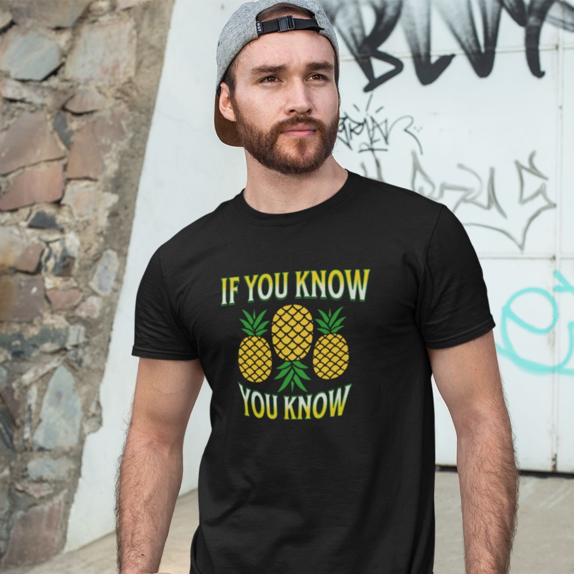 Swingers Pineapple Shirt If You Know You Know Pineapple image