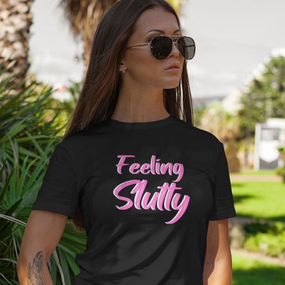Cum Slut T-Shirt Funny Sexual Shirts For Women And Men Cum Slut T-Shirt Funny Sexual Shirts For Women And Men